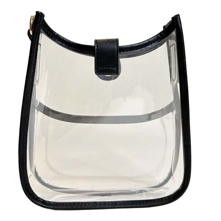 Ahdorned Clear Mini Stadium Approved Messenger Bag Game Day