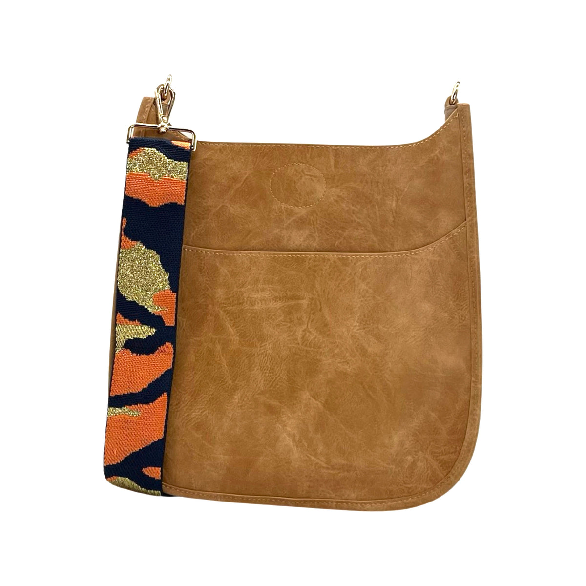 Orange camo outlet purse