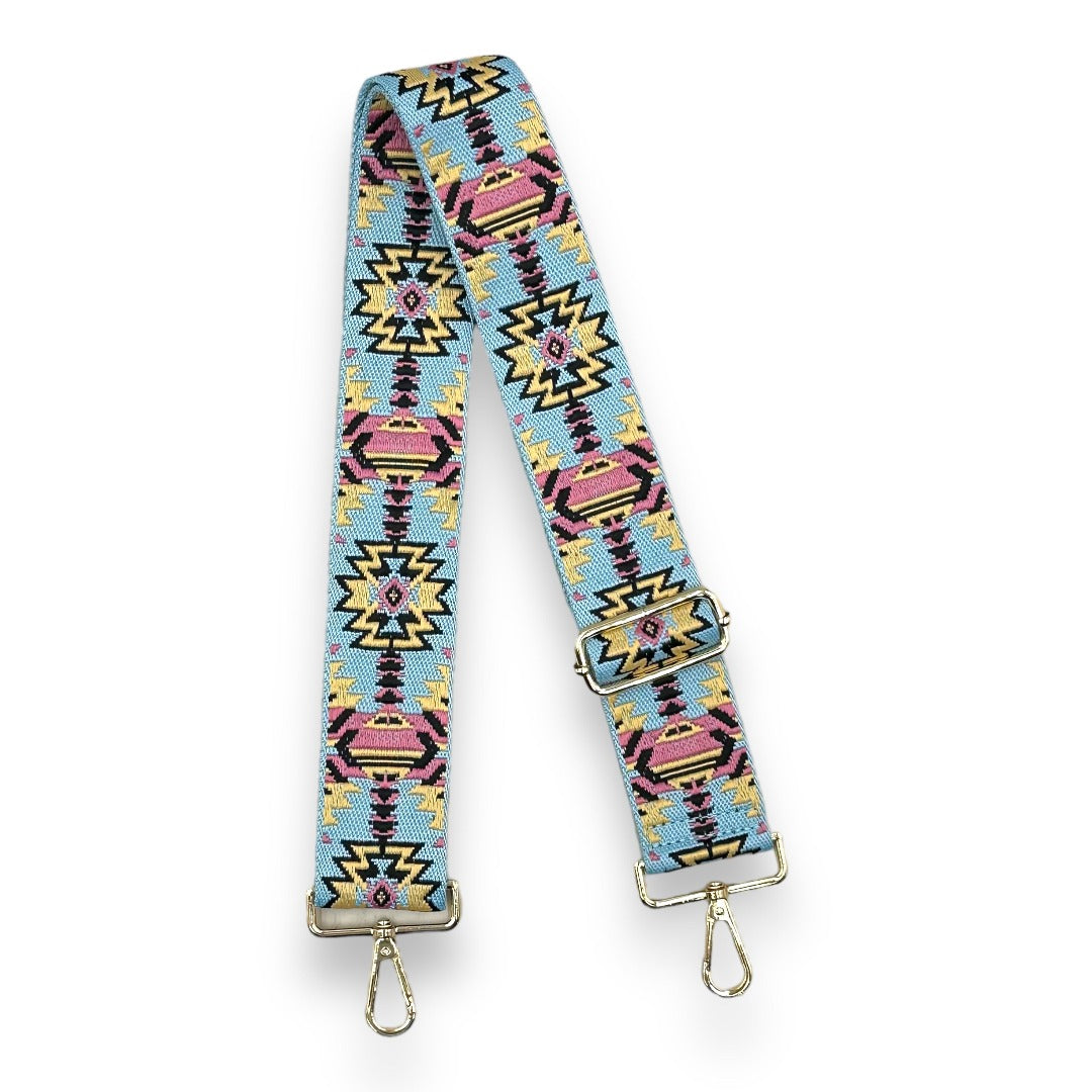 Tribal Interchangeable Embroidered Bag Strap