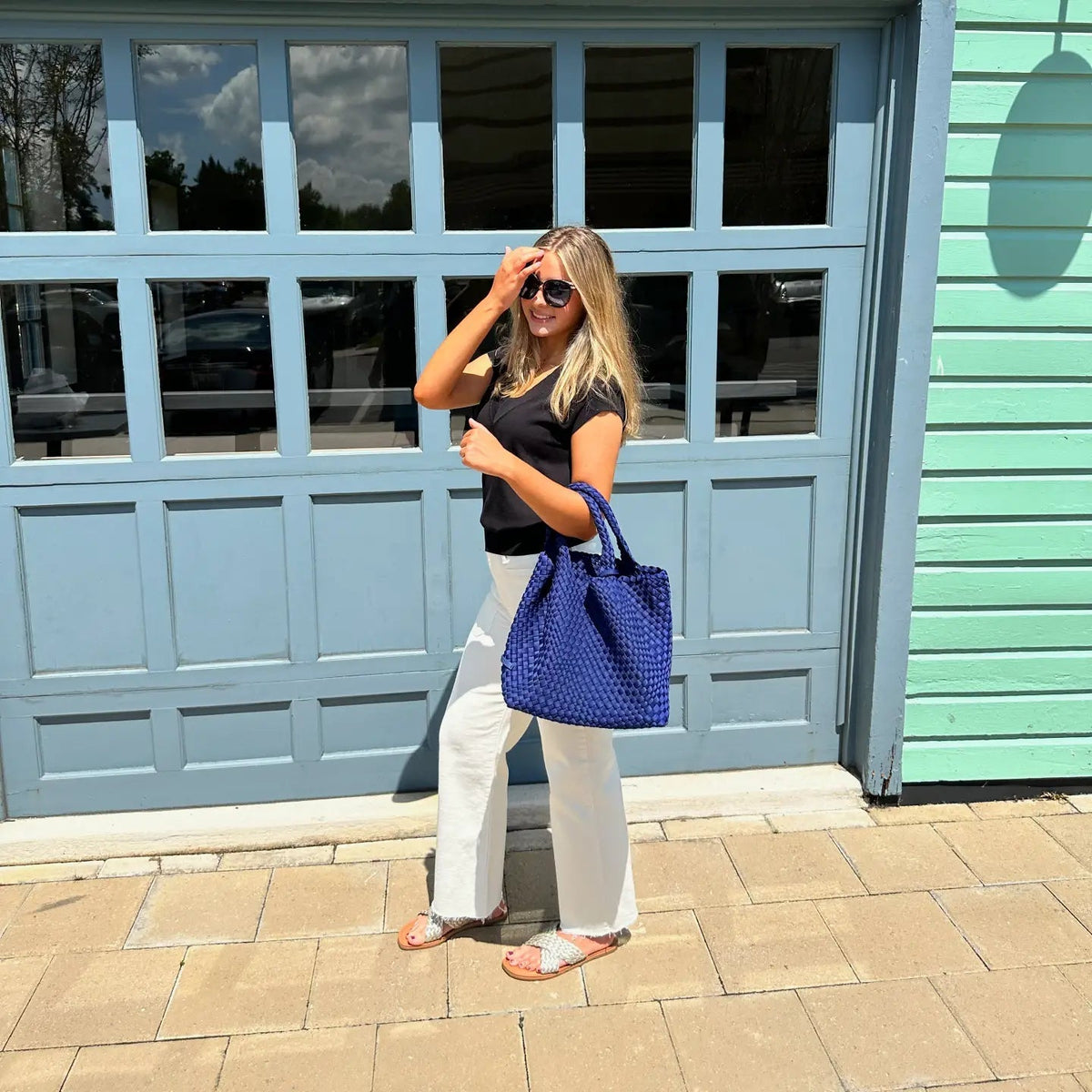 Ahdorned neoprene discount bag