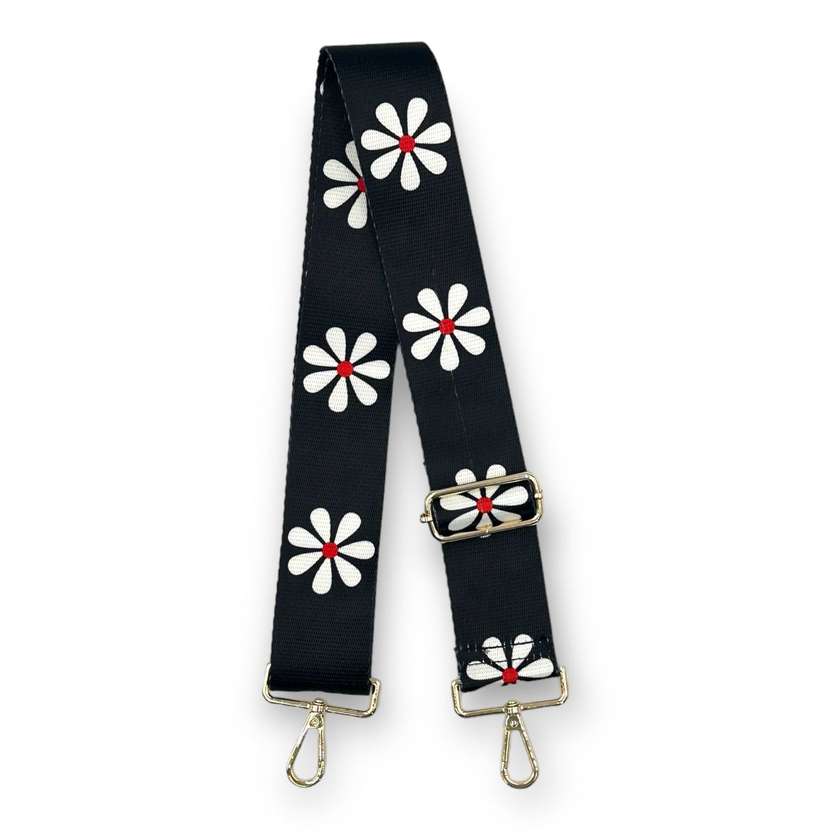 AHDORNED Spring Flower Daisy Interchangeable Crossbody Guitar Strap