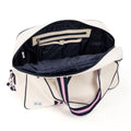 Hamptons | Canvas Pickleball Bag (Pinkberry)-Accessories > Bags > Pickleball Bags-Pink Dot Styles