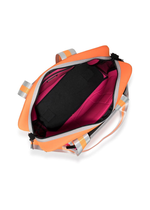 Haute Shore-Billie Wow | Neoprene Tennis Bag-Pink Dot Styles