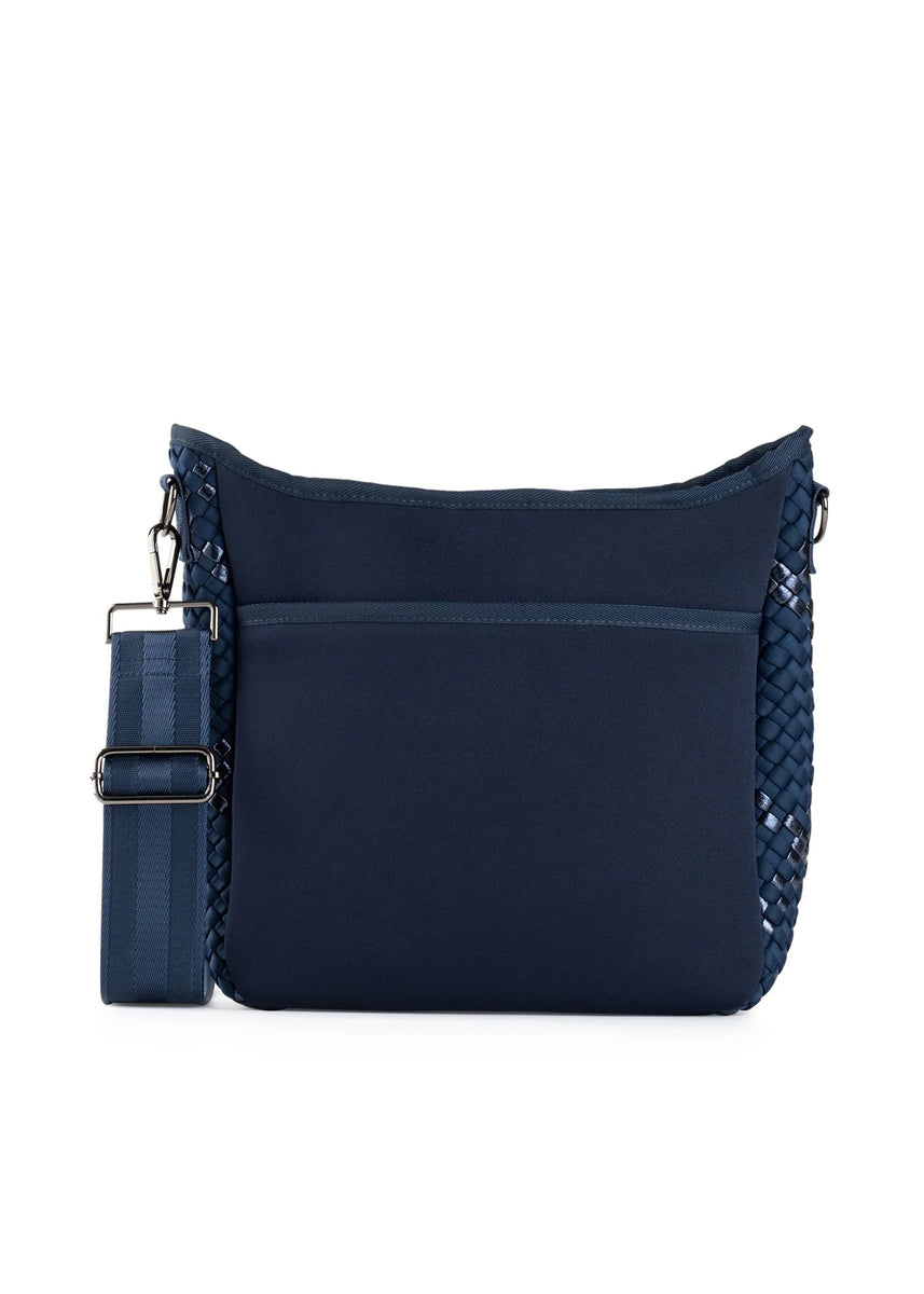 Navy blue crossbody sales