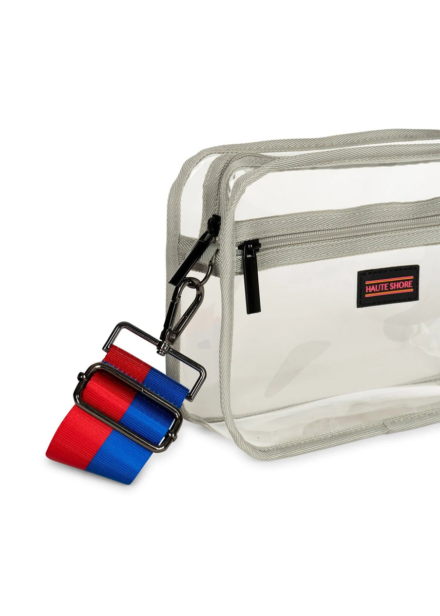 Haute Shore | Stadium Clear Crossbody Bag + Giants Strap Haute Shore | Stadium Clear Crossbody Bag + Giants Strap