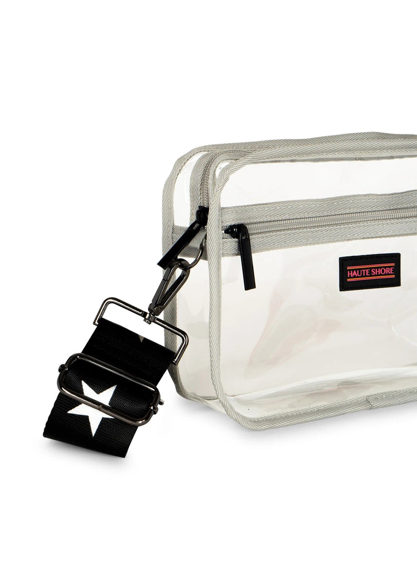 Clear Stadium Approved Crossbody Purse