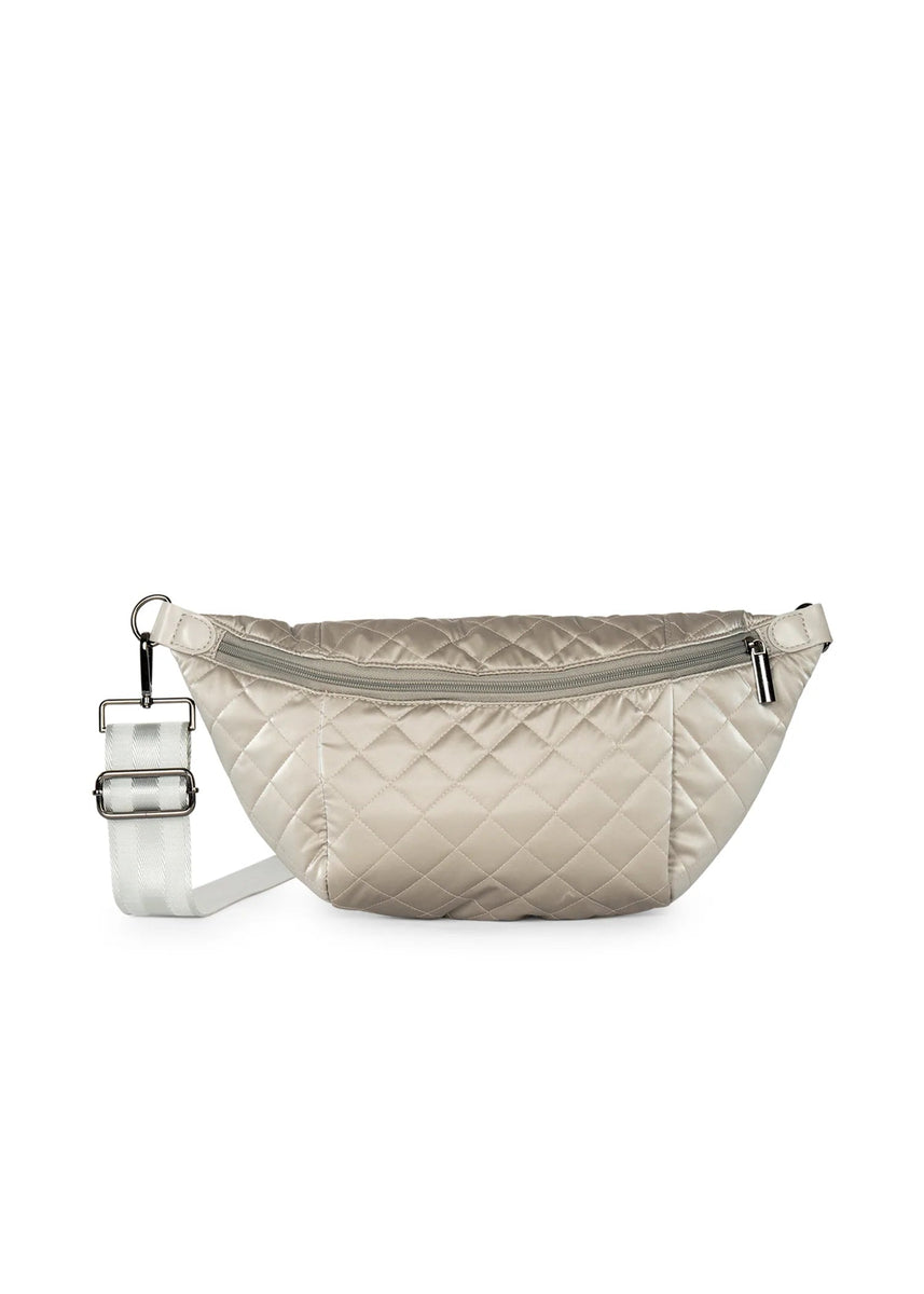 White Camo Belt Bag – Isla Boutique