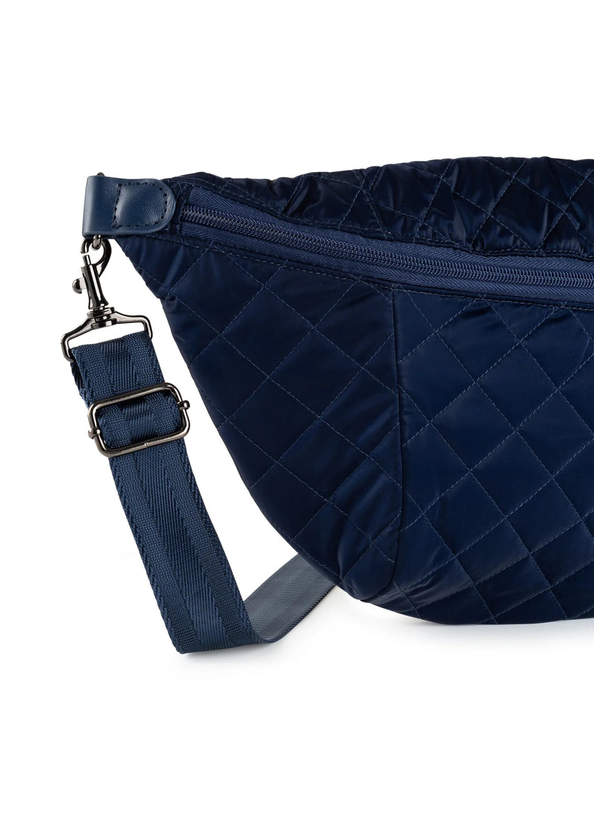 Emily Pacific | Quilted Sling Bag