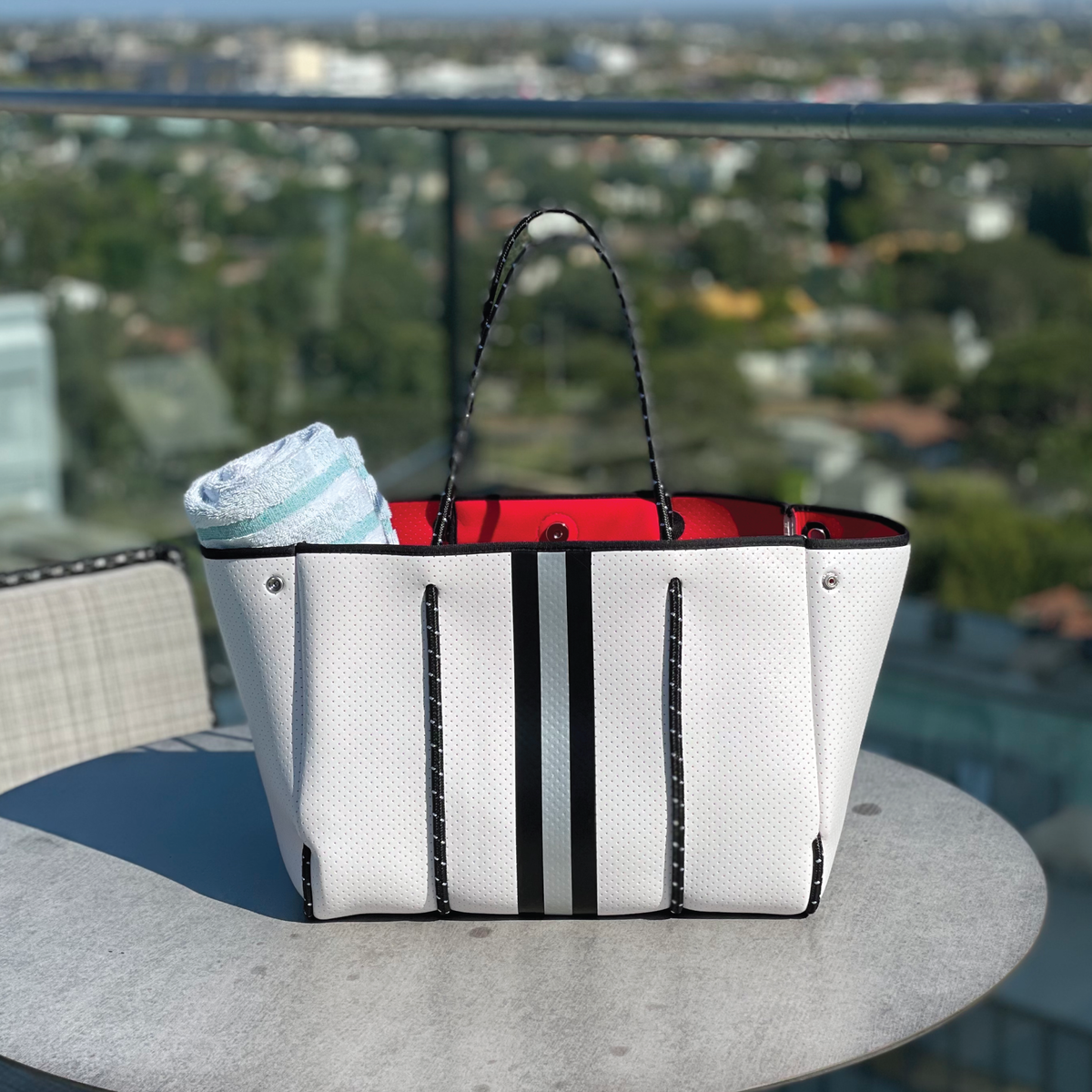 Greyson deals neoprene tote