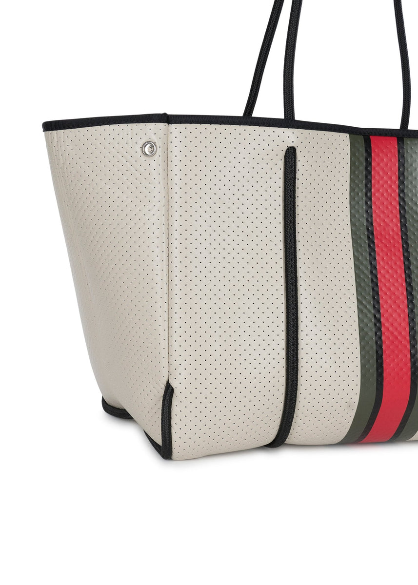 Grey Camo Neoprene Tote – Coral Boutique