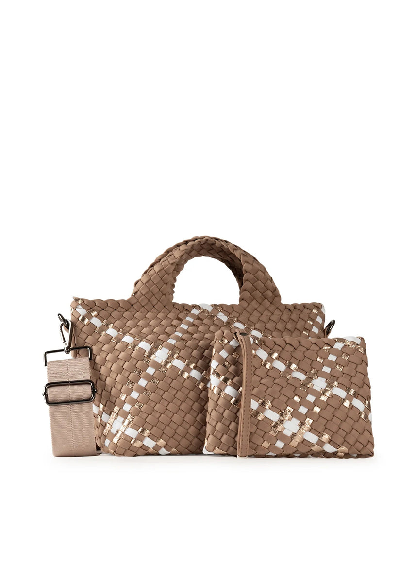 Small Lakeshore Tuff Tote (11 1/2L x 9W x 5H)