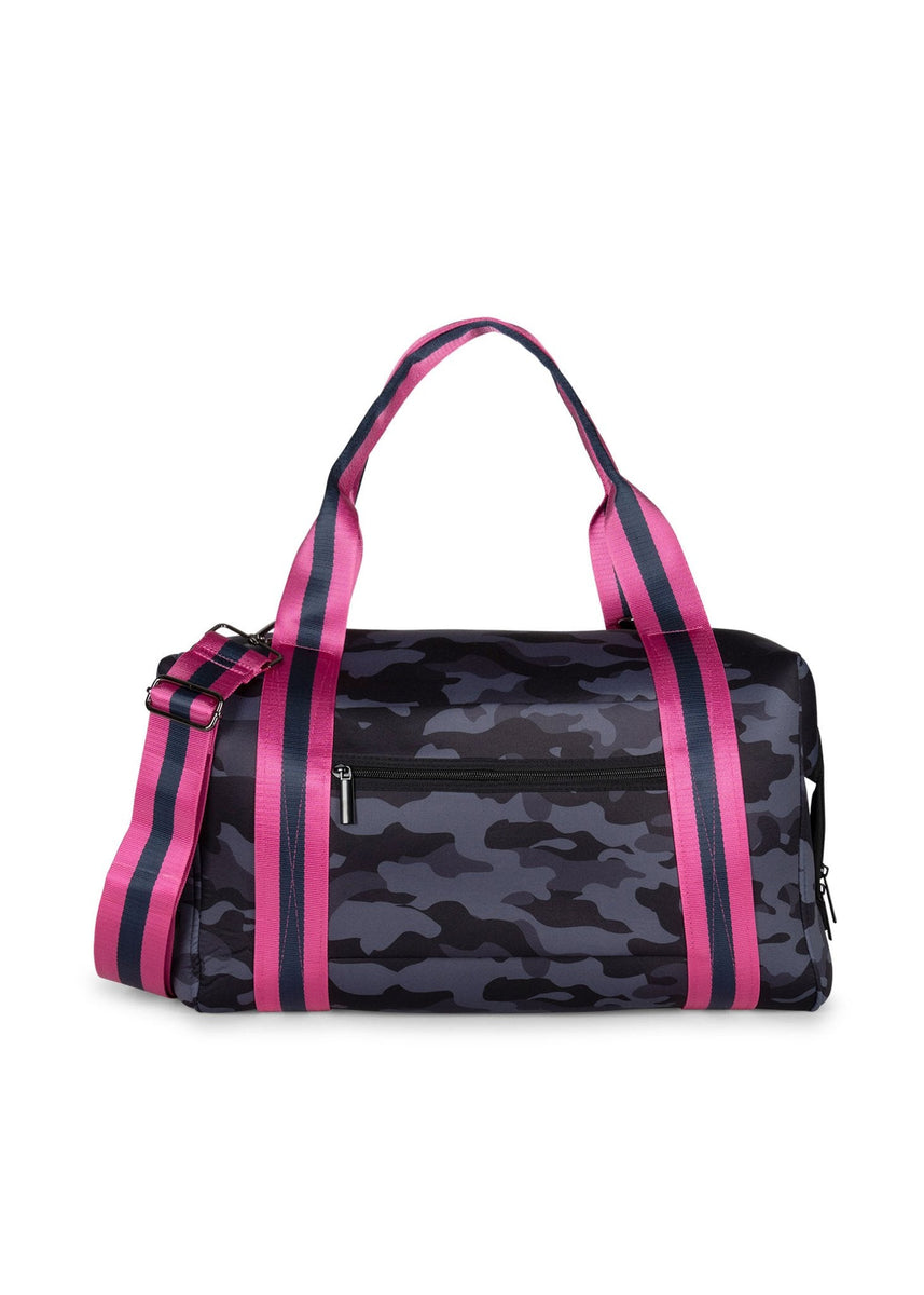 Haute Shore  Camo Neoprene Weekender Tote Bag - Morgan Soho