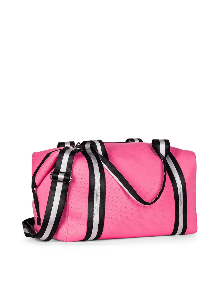 Pink White Striped Weekender Bag Victoria's Secret