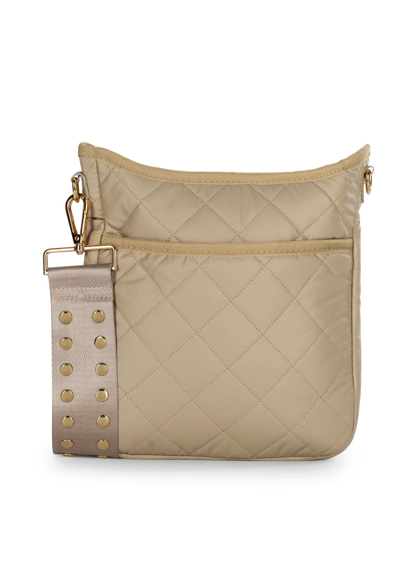 Walking Mum Cross body Bag Indian Sand beige 