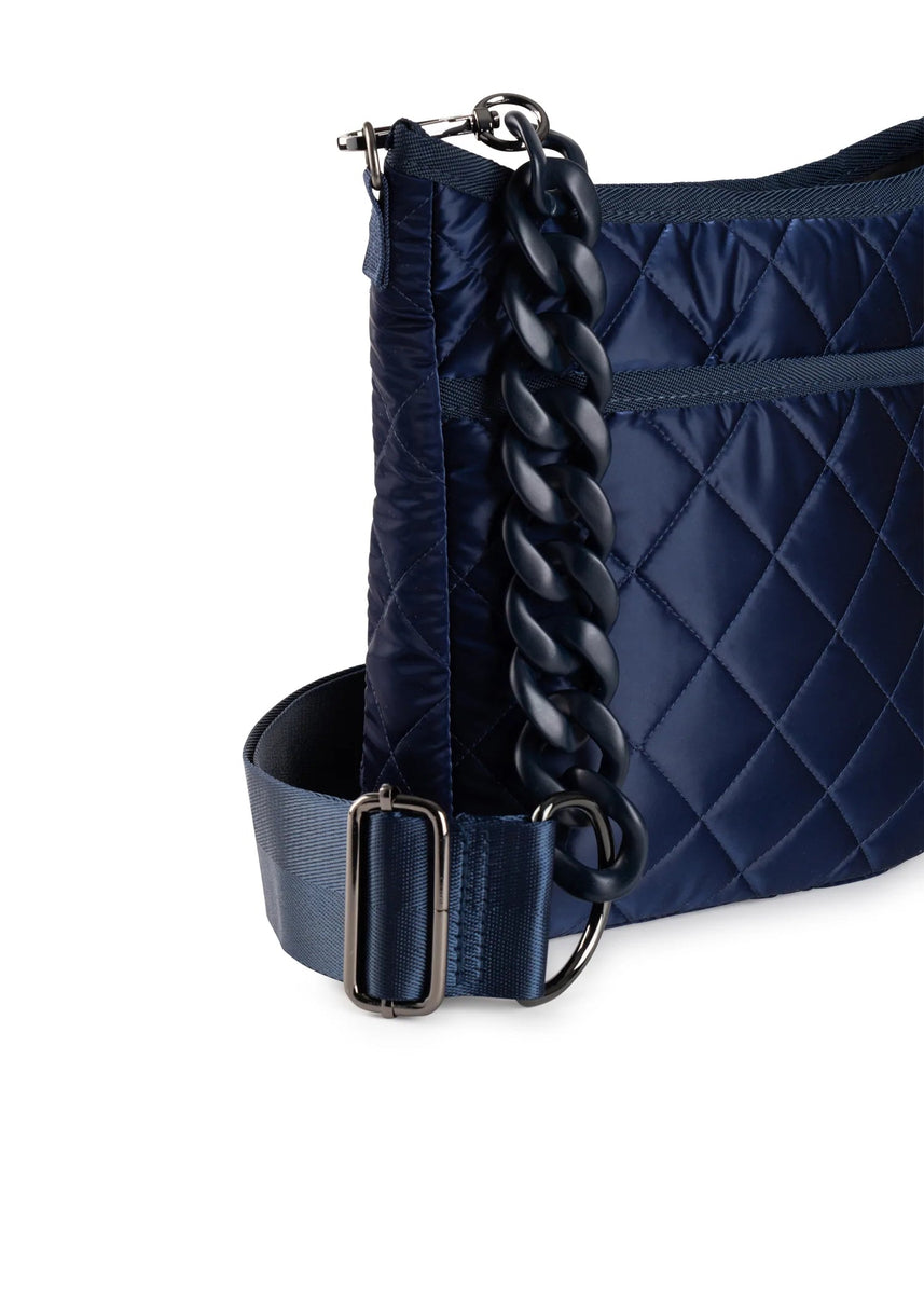 Blue 2025 quilted bag