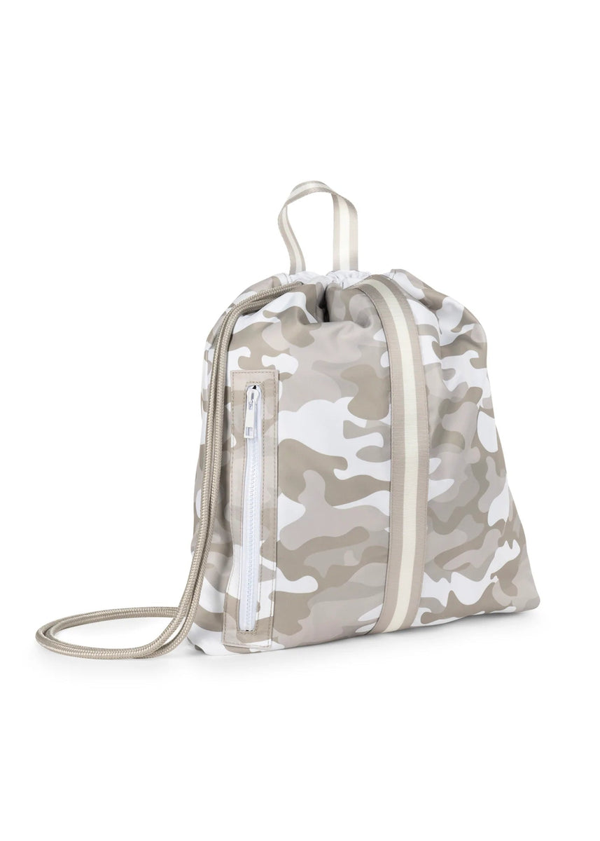 White camo 2025 pink backpack