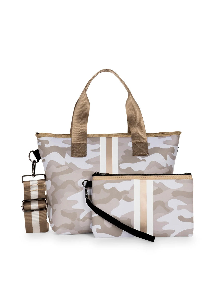 Camo kate spade purse sale