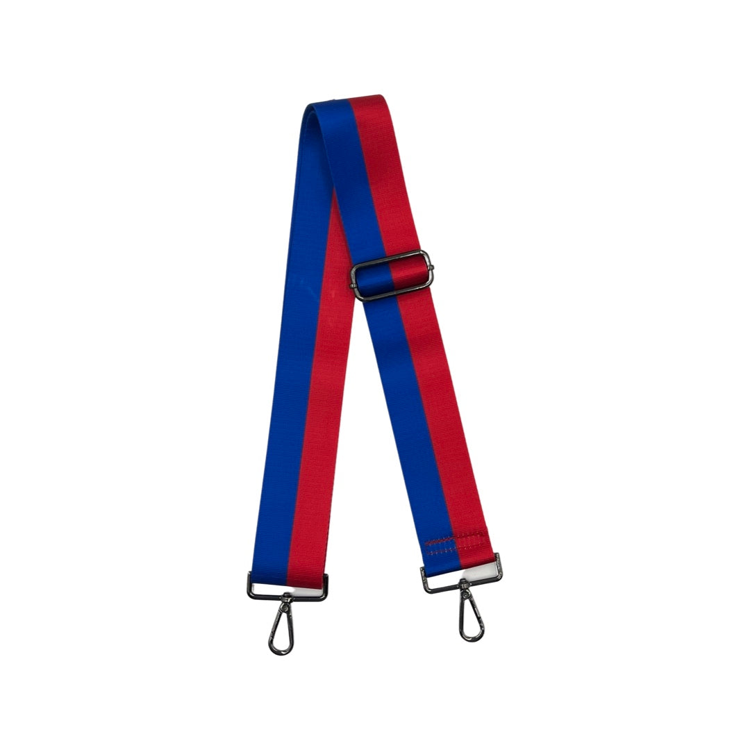 Red and Blue Cross Body Strap
