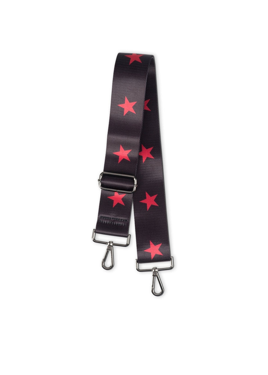 Star Purse Strap-Red