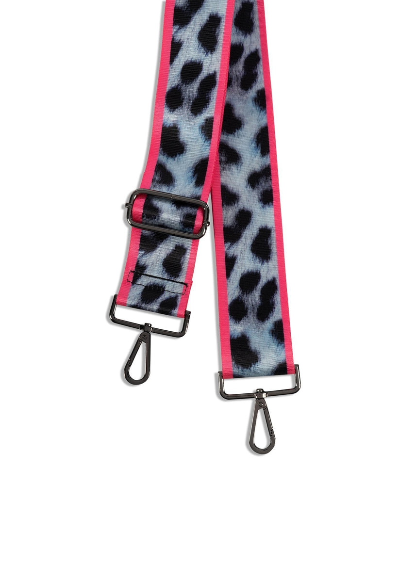 Hot Pink Leopard Dog Harness