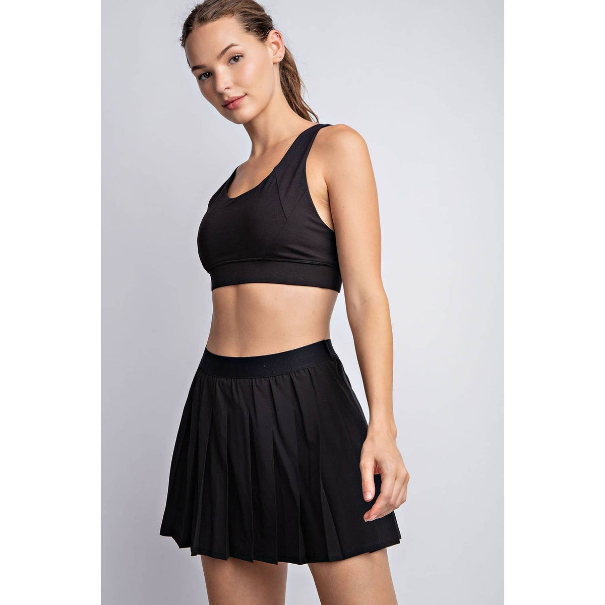stina skirt type C ブラック　ピンク stina skirt type C ブラック ピンク stina skirt type C