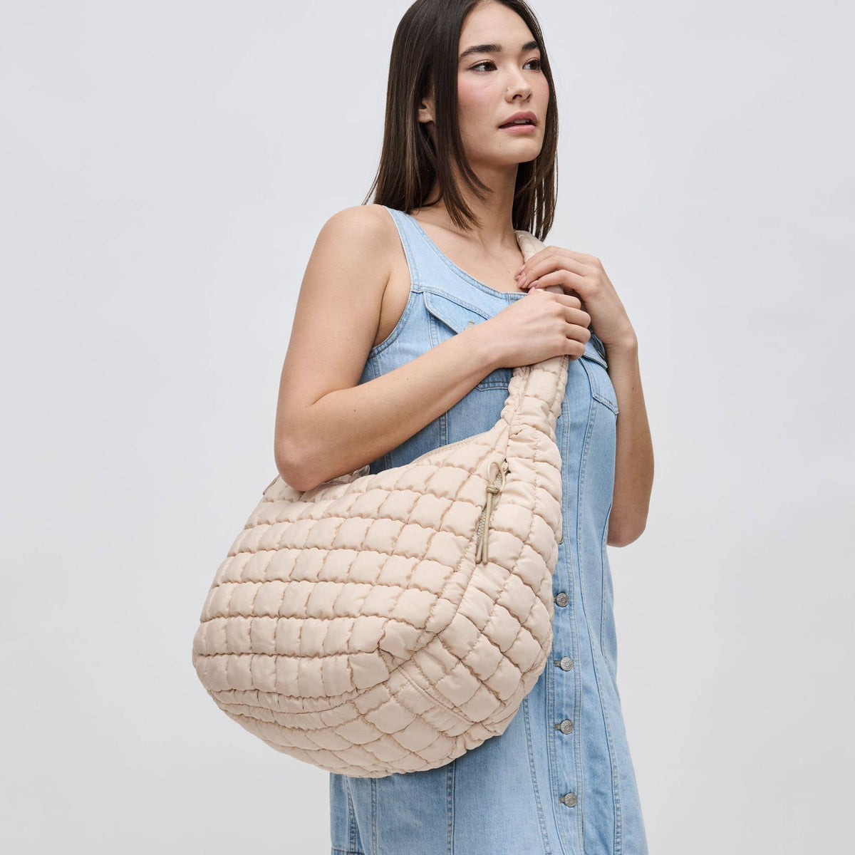 Nylon hobo bag sale