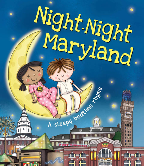 Sourcebooks-Night-Night Maryland-Pink Dot Styles