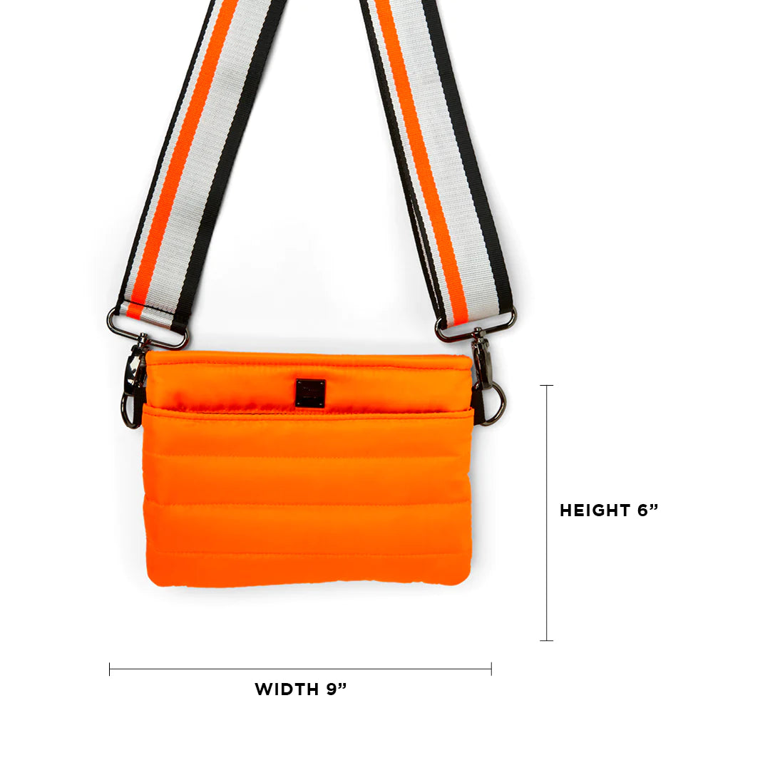 Neon orange belt on sale bag