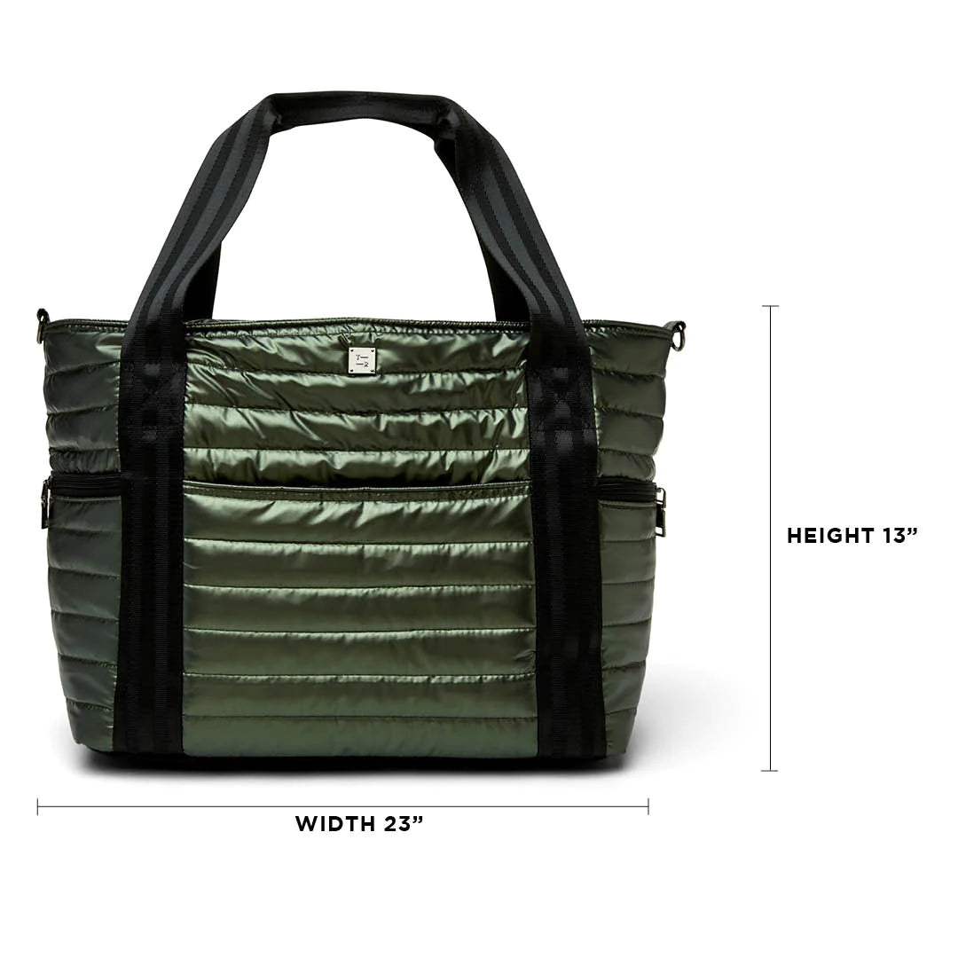 Think Royln Women's Wingman Bag, Black Flight, One Size: Handbags