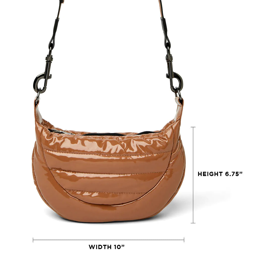 Think Rolyn- Elton Hobo Crossbody W/ Studs