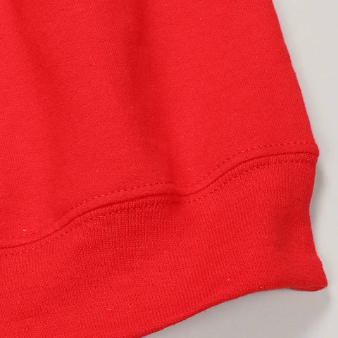 Santa's Favorite Sweatshirt: Red