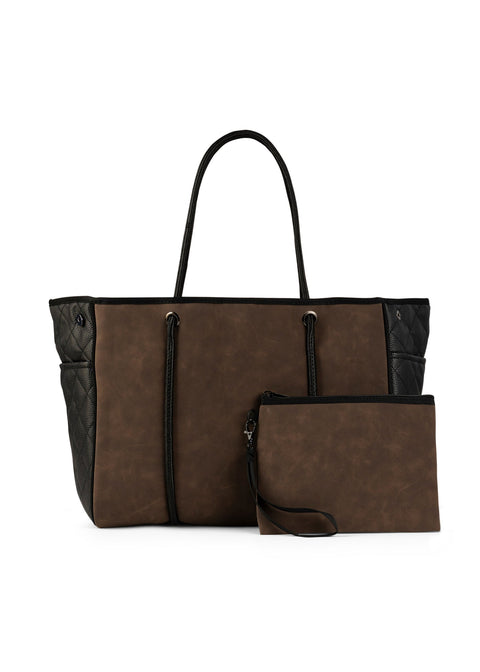 Greyson Expresso|  Neoprene Tote