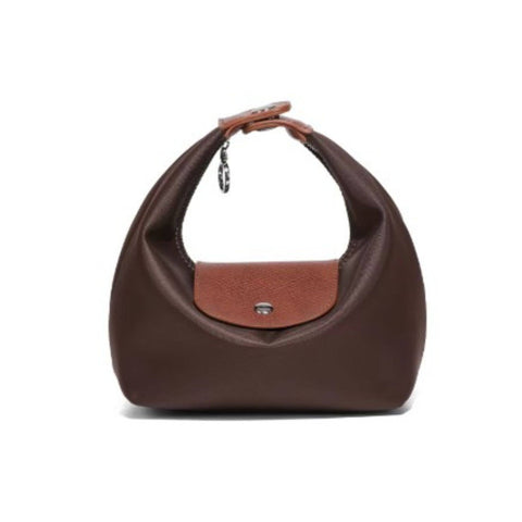 Convertible Nylon Crescent Bag