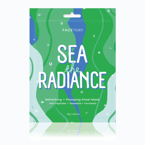 Sheet Face Mask - K-Beauty - Plumping - Sea the Radiance