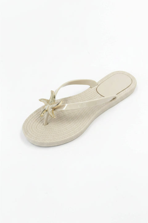 Starfish Ivory Flip Flop