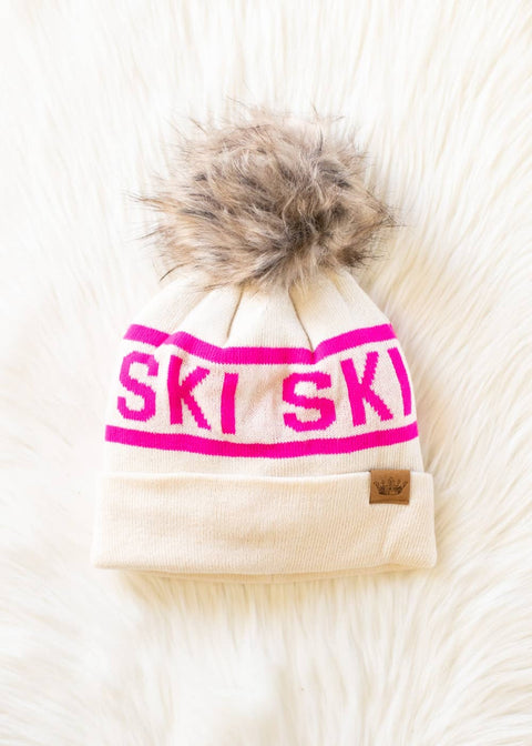 Ski Pom Pom Hat