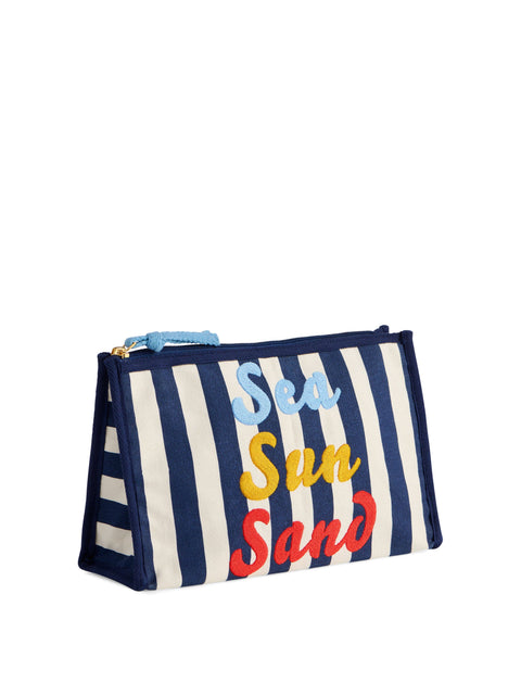 Sea Sun & Sand Pouch