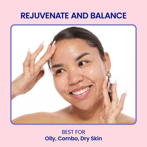 FaceTory-Face Mask - Korean Beauty - Rejuvenating - Everyday - Acai-Pink Dot Styles