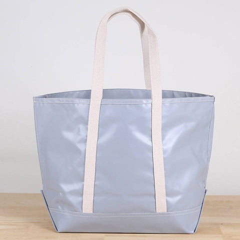Big Sur Splash Tote: Capri Blue