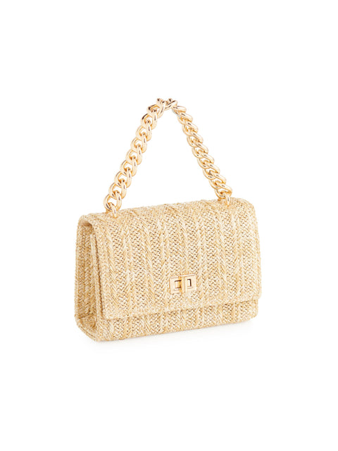 Shiraleah-Marisol Mini Bag-Pink Dot Styles