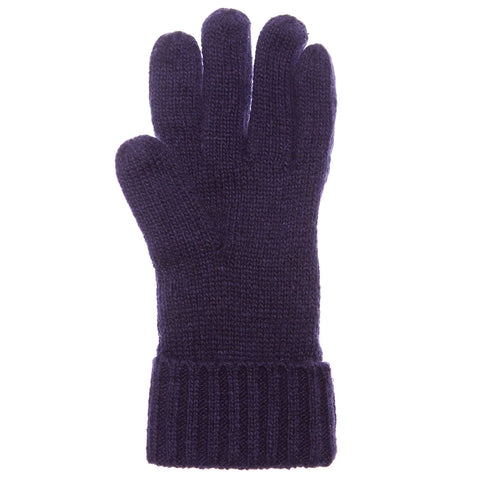 Solid Classic Cable Knit Winter Gloves