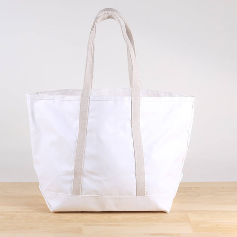 Big Sur Splash Tote: Capri Blue