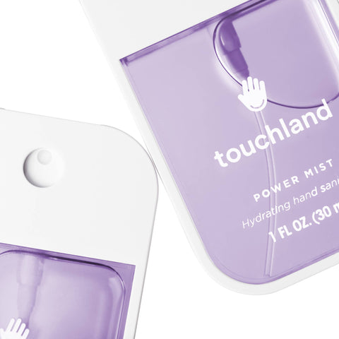 Touchland-Pure Lavender Power Mist Hydrating Hand Sanitizer-Pink Dot Styles