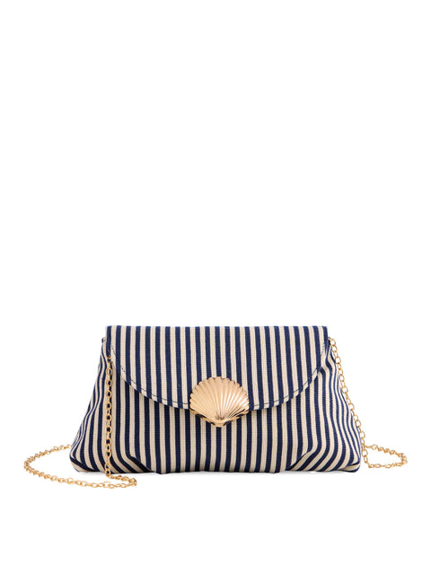 KAIA CLUTCH: IVORY