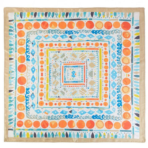 Geometric Print Bandana