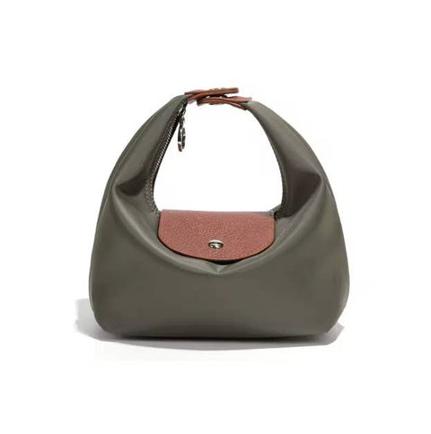 Convertible Nylon Crescent Bag