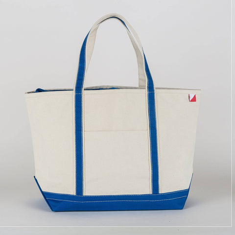 ShoreBags Classic Tote Large Private Label Customizable: Navy