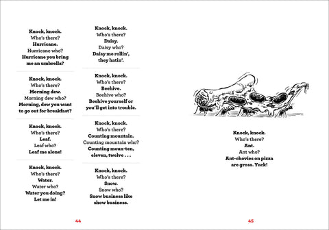 Whole Lotta Knock-Knock Jokes