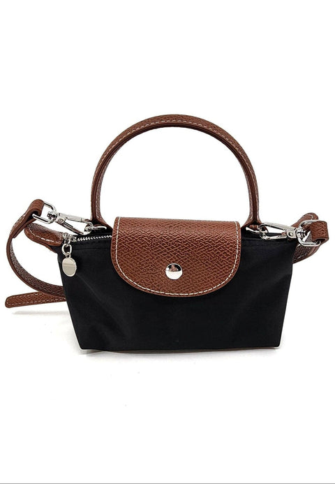 MiMi Wholesale-Nylon Mini Crossbody Bag-Pink Dot Styles