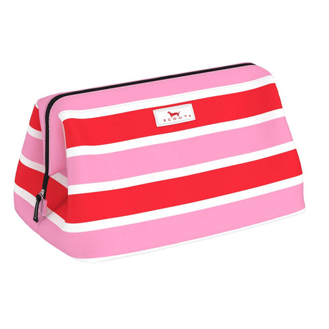 Big Mouth Makeup Bag Candy Striper